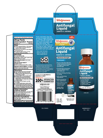 Carton (Walgreens Anti Fungal Nail Liquid 53 218wg)